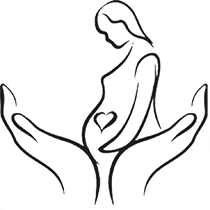 VerčaŠ porodní asistentka Logo